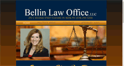 Desktop Screenshot of bellinlawoffice.com